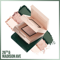 Maybelline Shadow Blocks matte shades laid out for easy blending and versatile day-to-night looks.