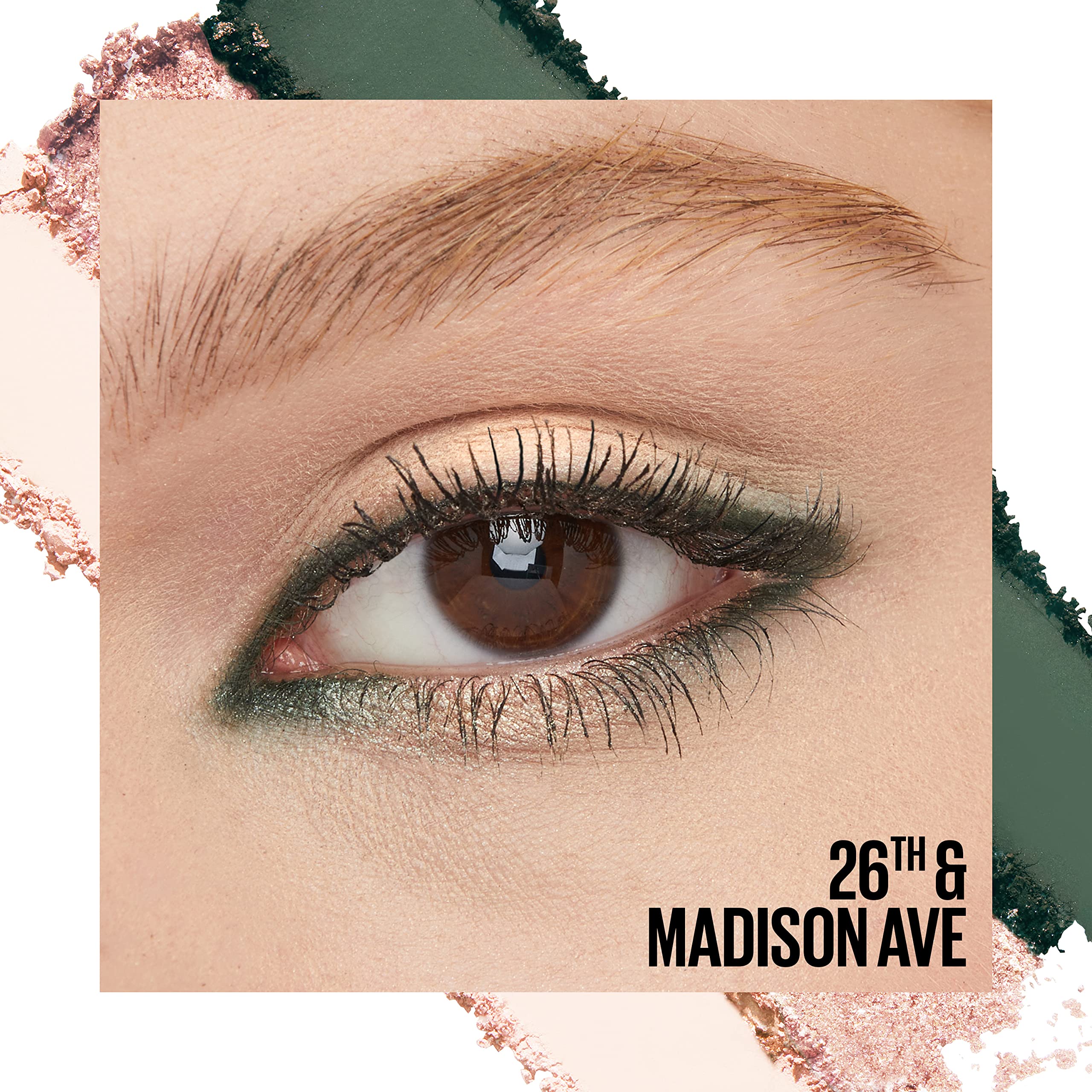 Maybelline Shadow Blocks neutral Brooklyn-look palette suited for everyday sophistication.