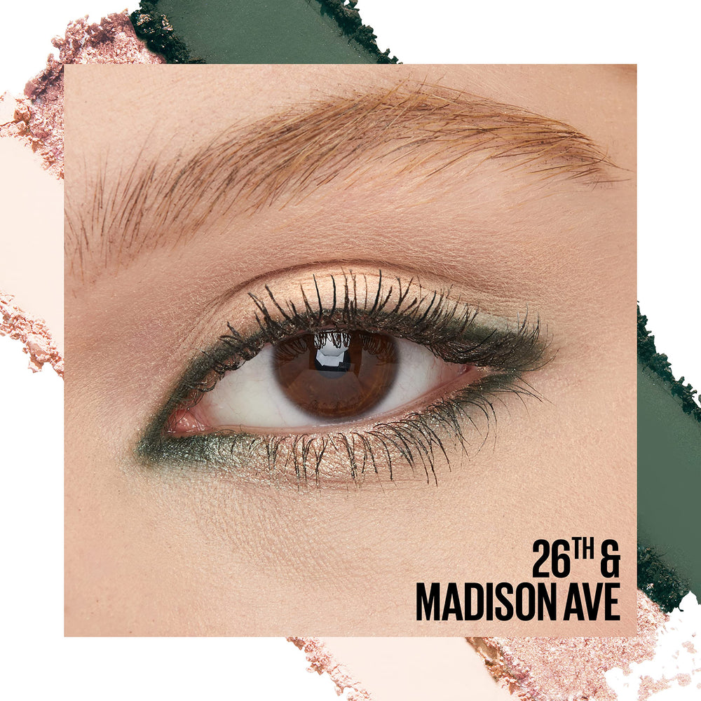Maybelline Shadow Blocks neutral Brooklyn-look palette suited for everyday sophistication.