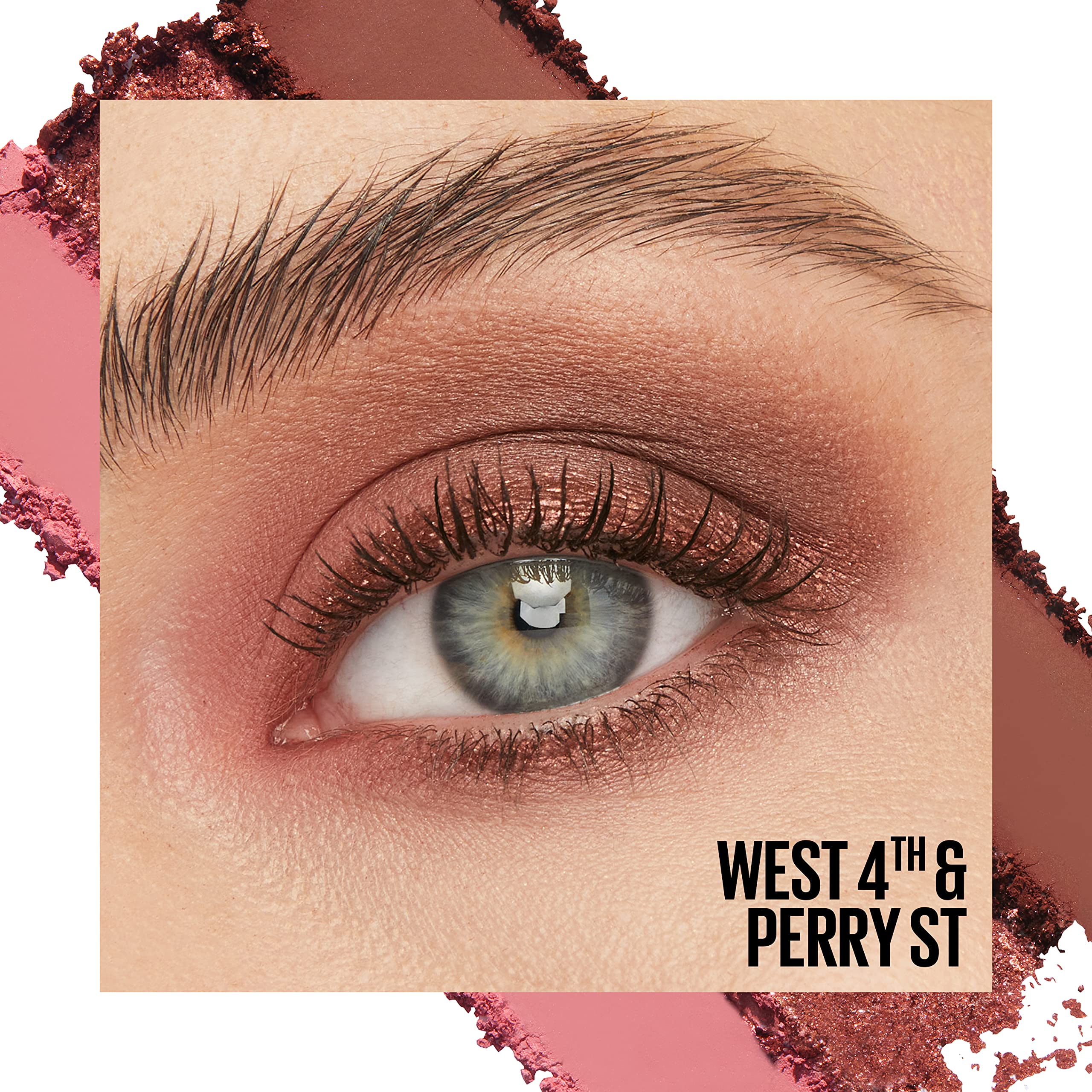 Maybelline Shadow Blocks on-the-go-application-ready palette is ready for quick touch-ups.