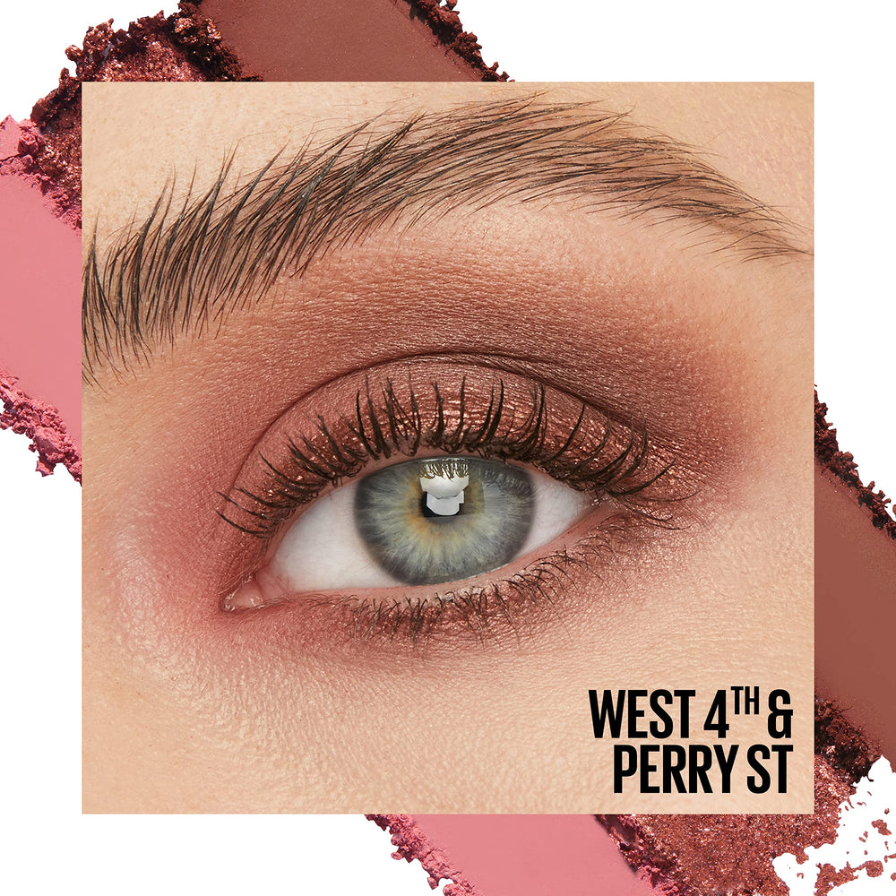 Maybelline Shadow Blocks on-the-go-application-ready palette is ready for quick touch-ups.