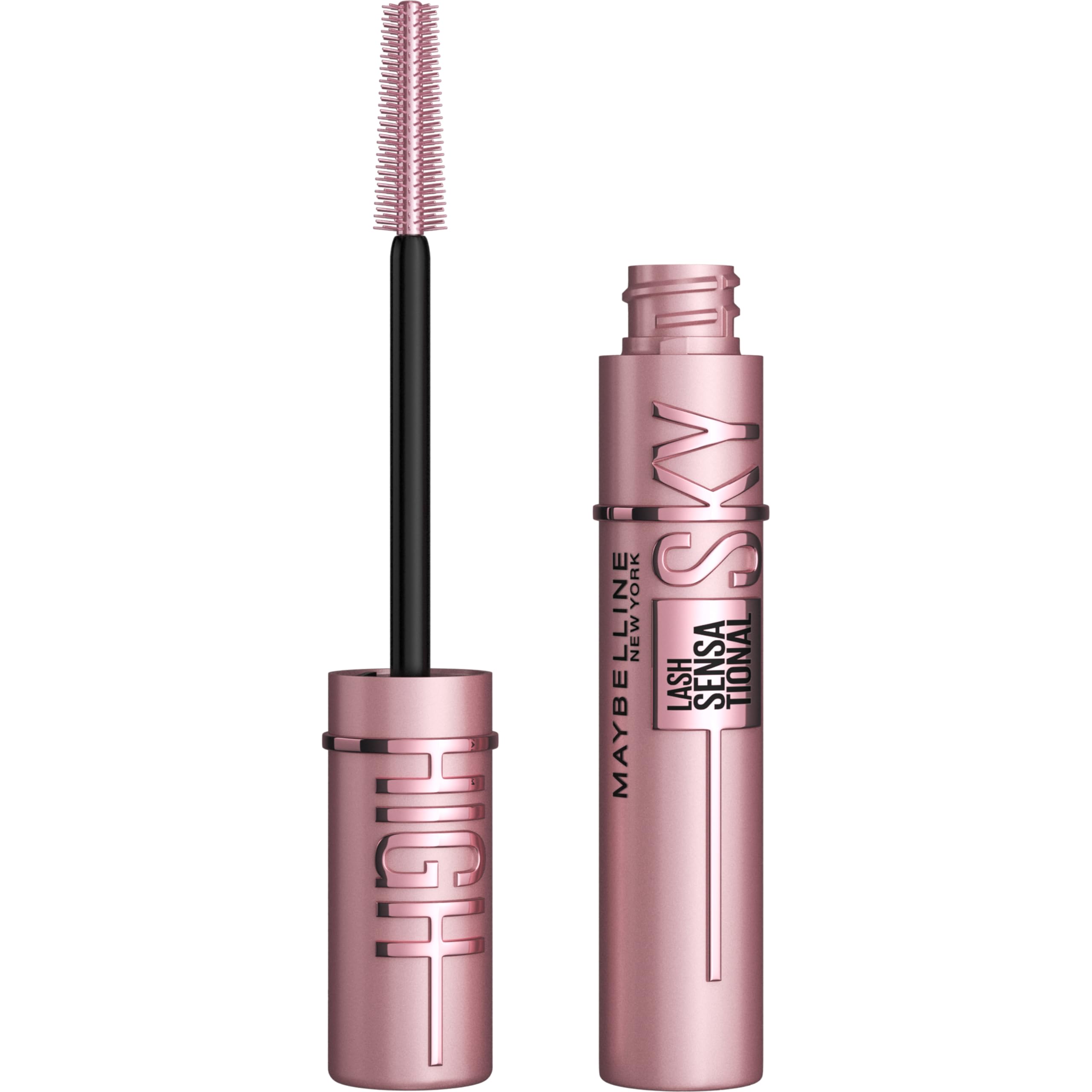 Maybelline tube front view showing product and branding for confident purchase