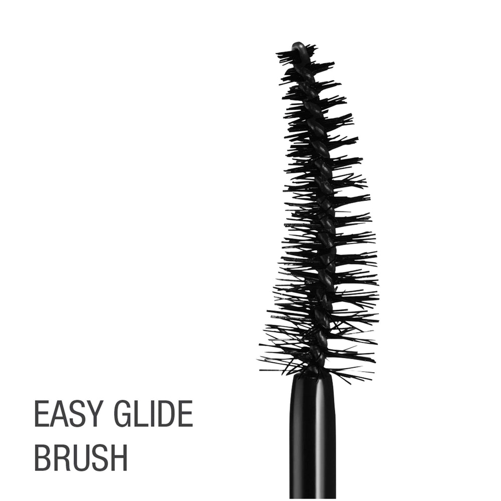 Maybelline Snapscara all-day wear on lashes looking freshly defined.