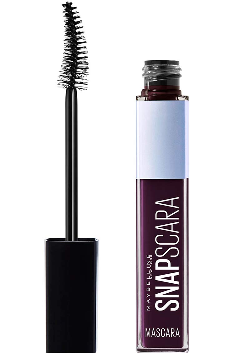 Maybelline Snapscara: aplicador suave para volumen sin grumos.