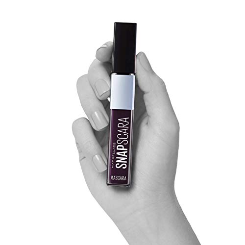 Maybelline Snapscara: sin grumos gracias a su fórmula deslizante.