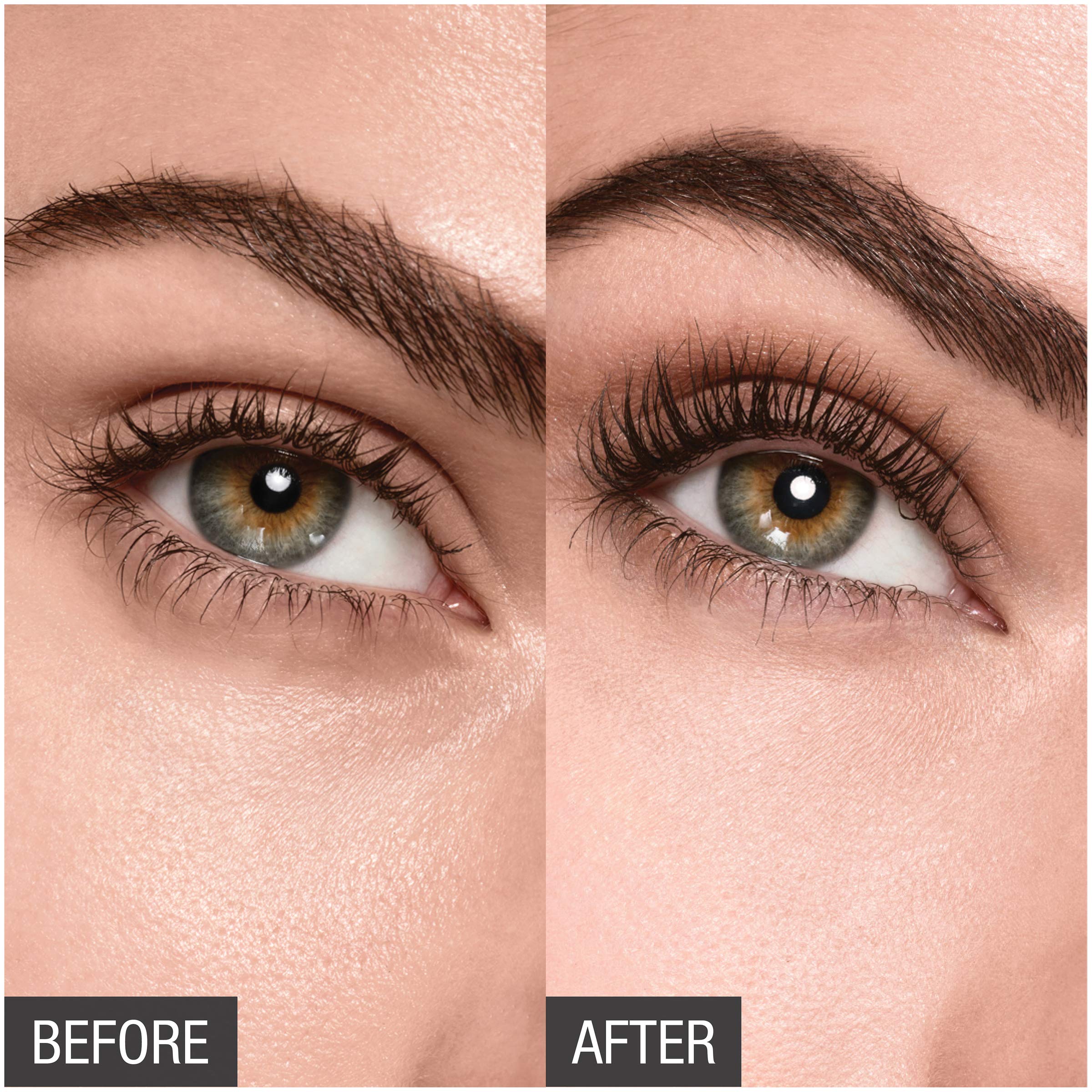 Maybelline Snapscara removal with warm water showing easy take-off without rubbing.