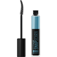 Maybelline Snapscara packaging and tube for quick clump-free definition on the go.