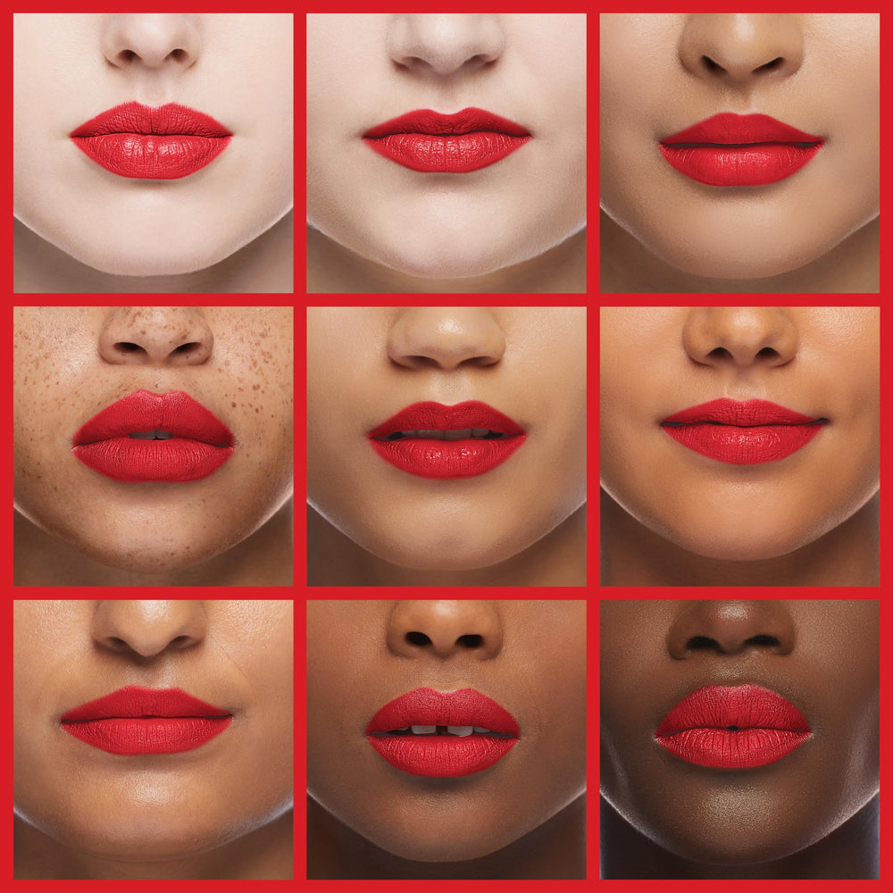 Maybelline SuperStay Matte Ink Spiced Edition swatch highlights rich, matte finish in saturated color.