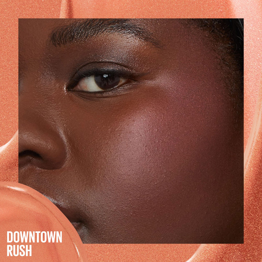 Maybelline Sunkisser: aplicación por puntos facilita construir intensidad deseada.