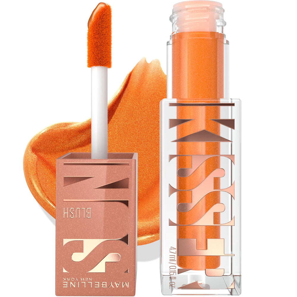Maybelline Sunkisser con aplicador de punto para color preciso y fácil de difuminar.