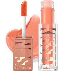 Maybelline Sunkisser con aplicador de punto para difuminar fácilmente y obtener color uniforme