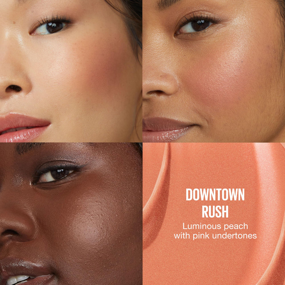 Maybelline Sunkisser: brillo natural en mejillas para un aspecto fresco.