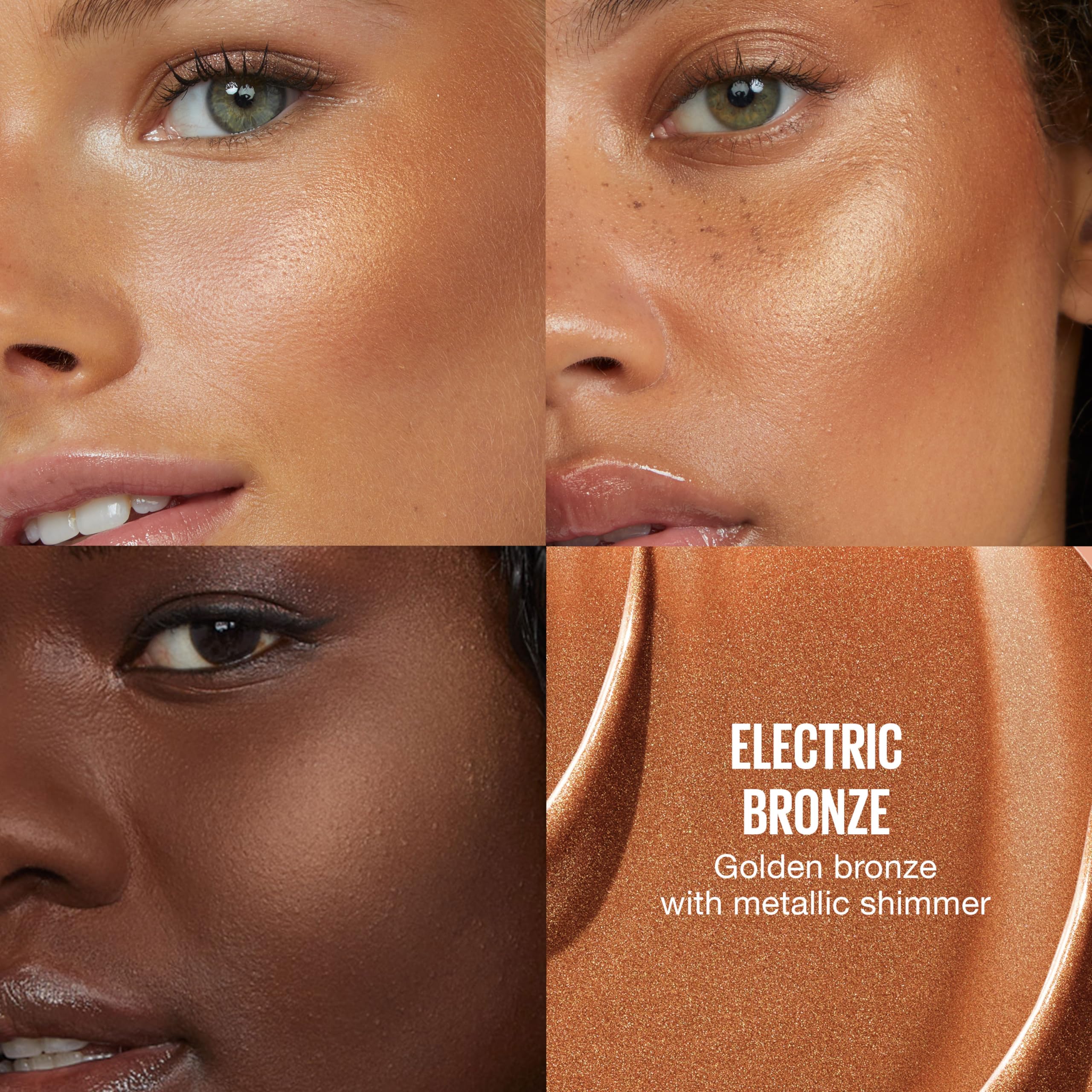 Maybelline Sunkisser bronzer-warmth swatch image adds sunlit dimension with easy layering.