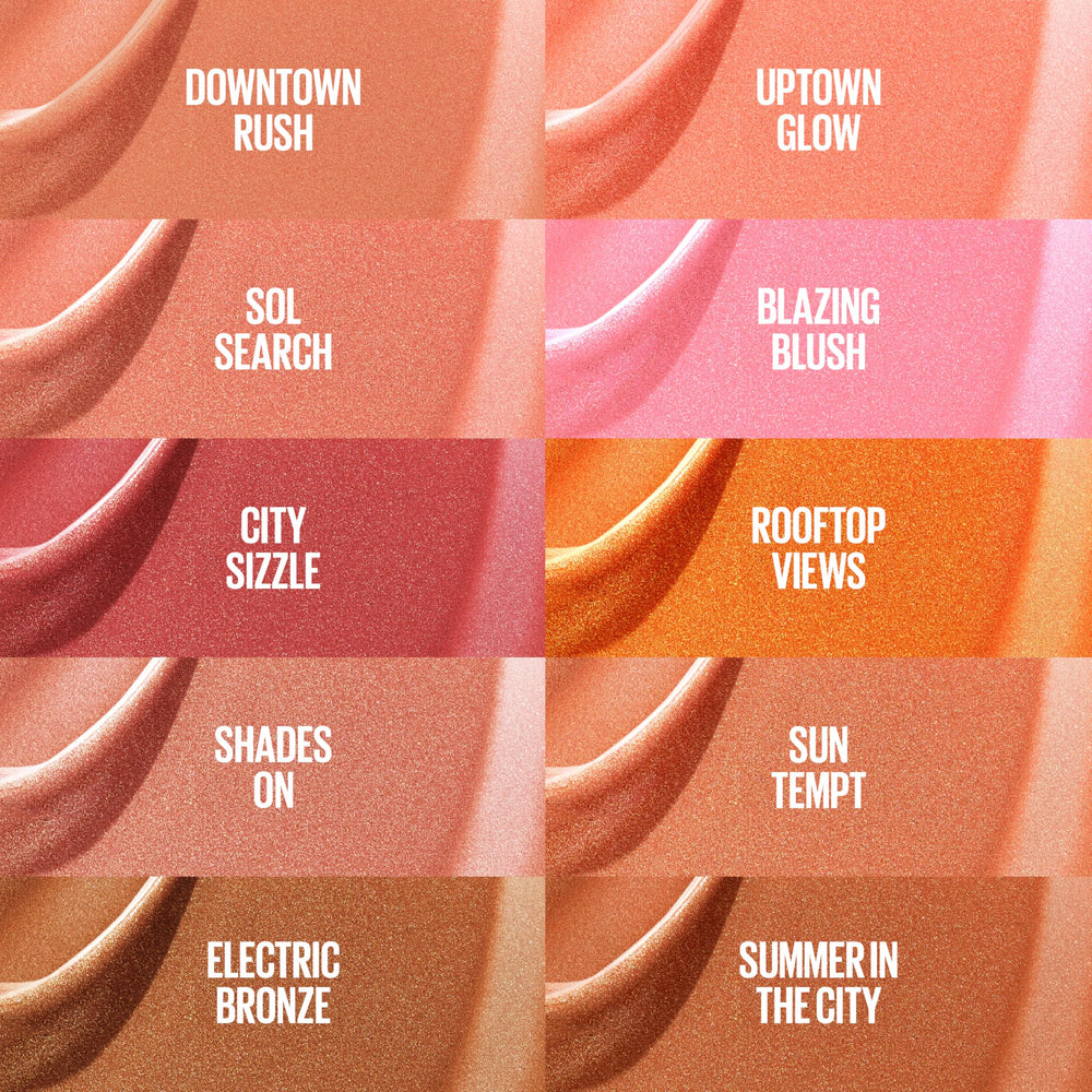 Maybelline Sunkisser dosis controlada para intensidad personalizada