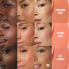 Maybelline Sunkisser: textura que se funde con la piel para un acabado suave.