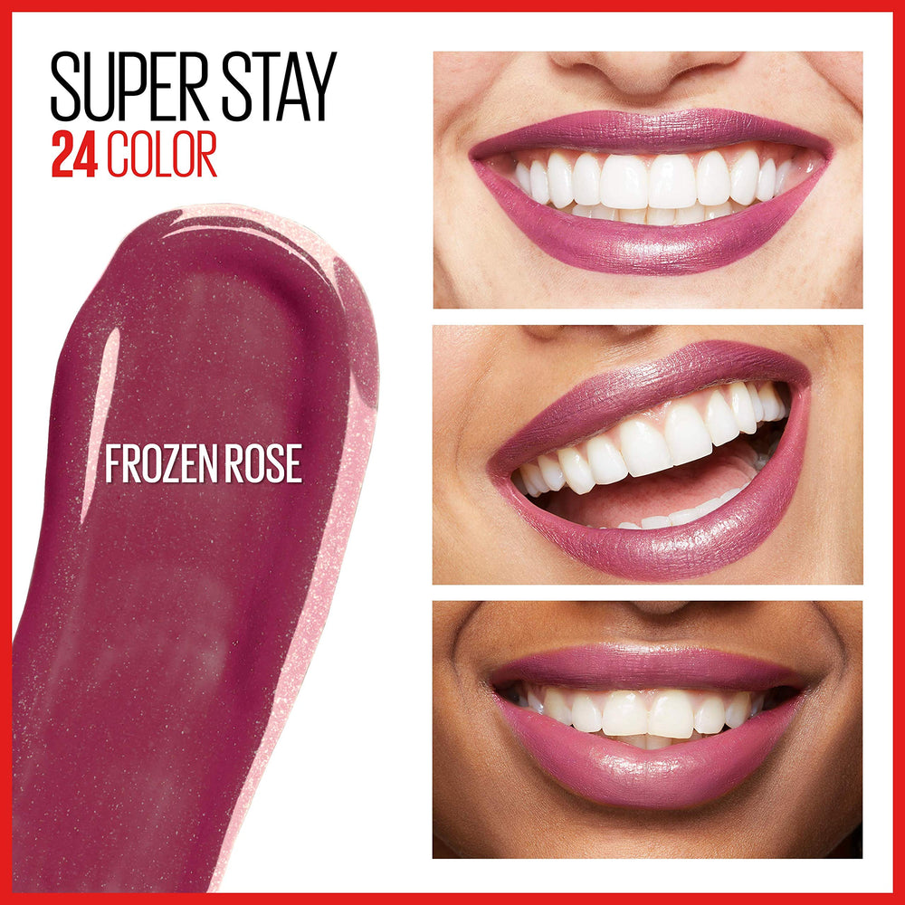 Maybelline Super Stay 24 ultra-conditioning balm seals color and moisture