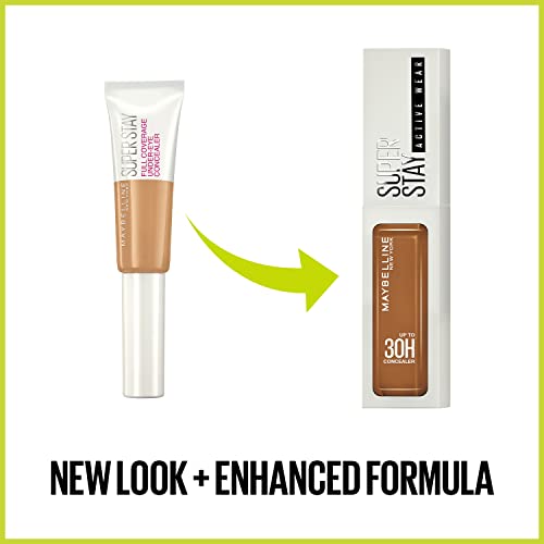 Maybelline Super Stay Concealer dermatologist-tested label