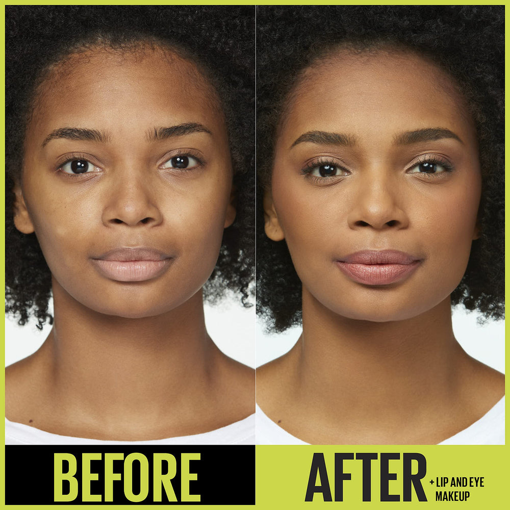 Maybelline Super Stay packaging close-up for premium product feel