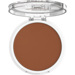 Maybelline Super Stay Hybrid Powder Foundation matte finish with 24-hour wear test