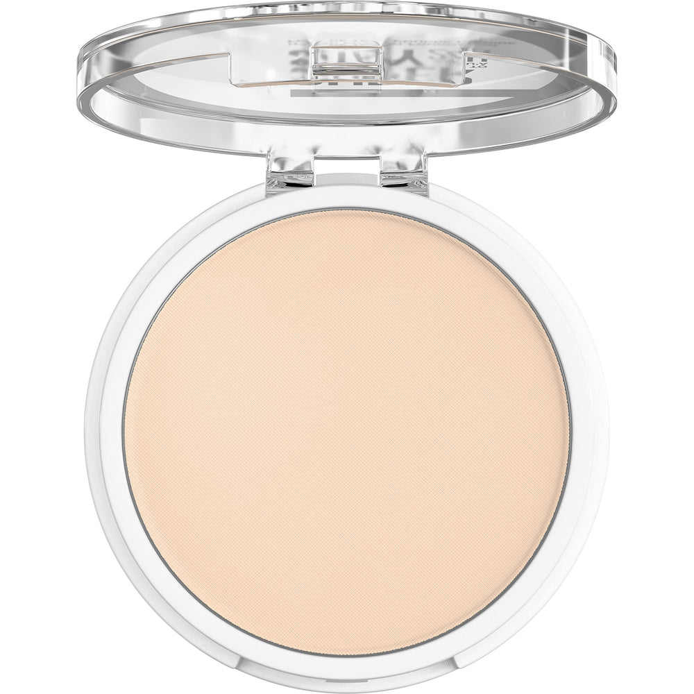 Maybelline Super Stay Hybrid Powder Foundation 24-hour wear potential with medium-to-full coverage