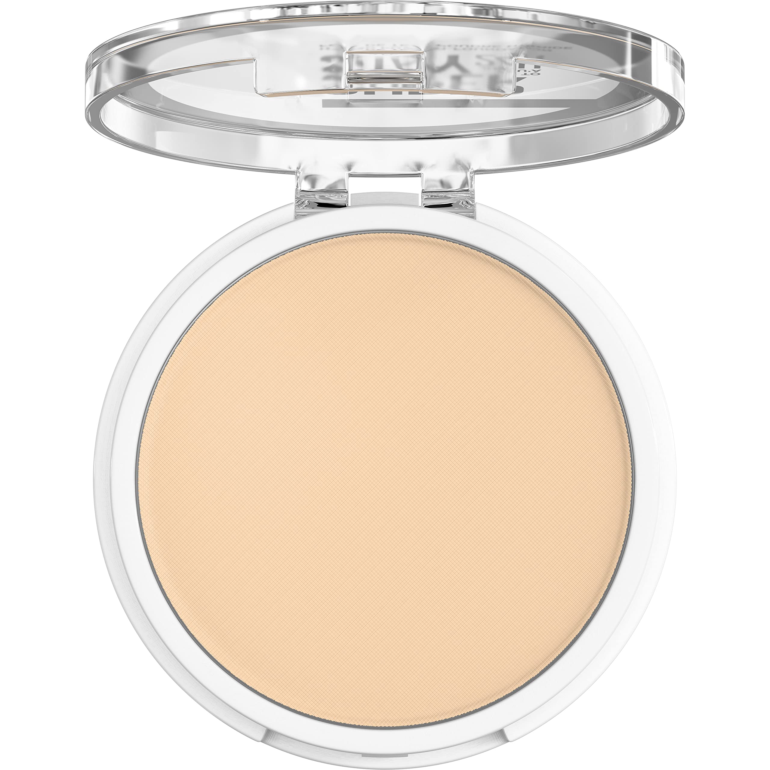 Maybelline Super Stay Hybrid Powder Foundation being applied for seamless blending