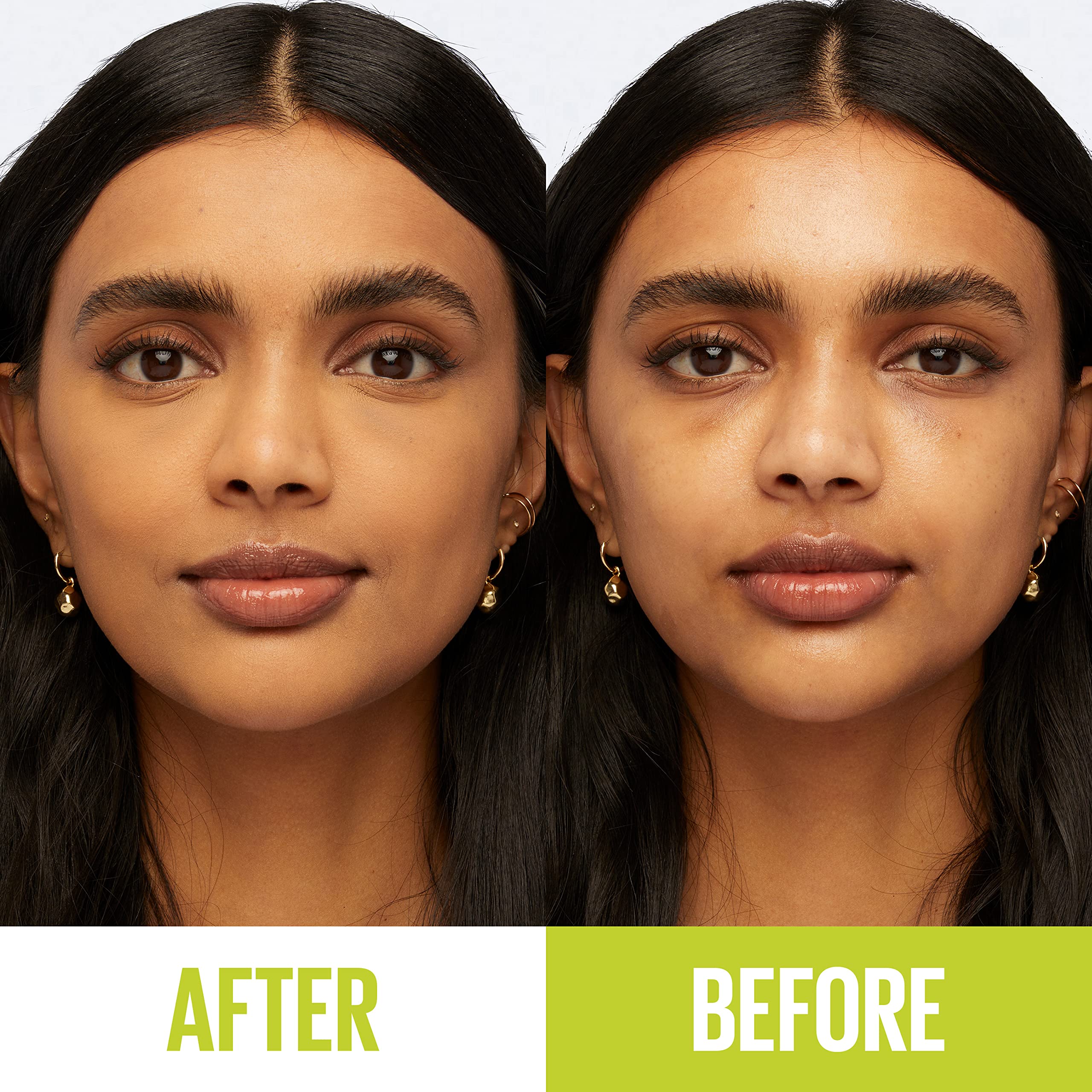 Maybelline Super Stay Hybrid Powder Foundation long-wear close-up highlights durable coverage