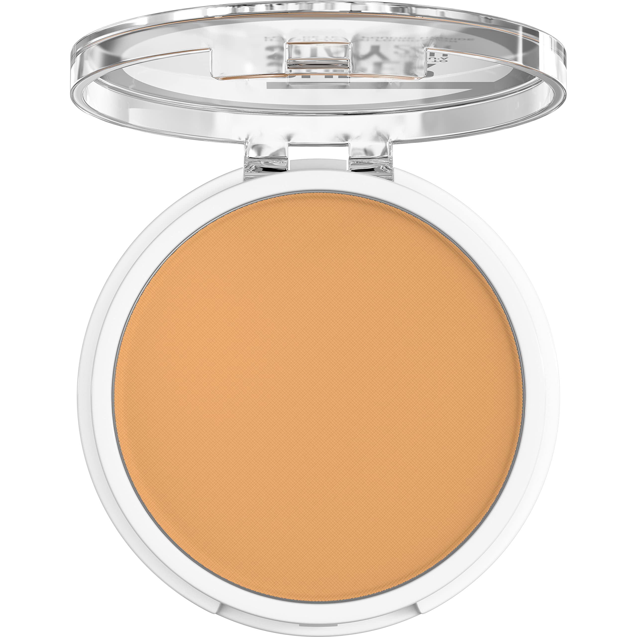 Maybelline Super Stay Hybrid Powder Foundation matte finish closeup showing velvety texture