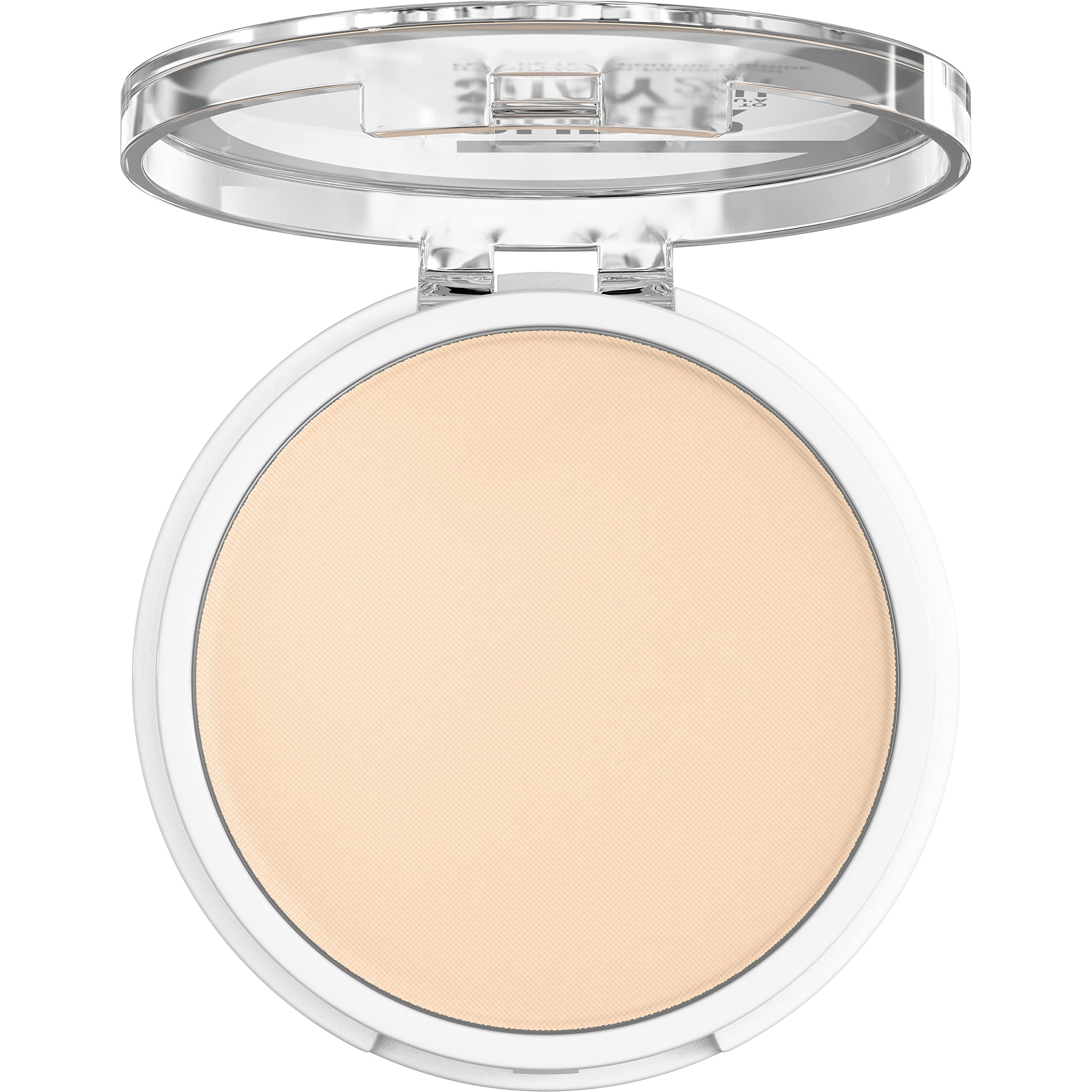 Maybelline Super Stay Hybrid Powder shade-110 sample swatch on forearm showing medium-to-full coverage.