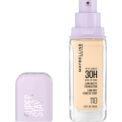 Maybelline Super Stay Lumi-Matte Foundation bottle-pump for long wear and smooth finish