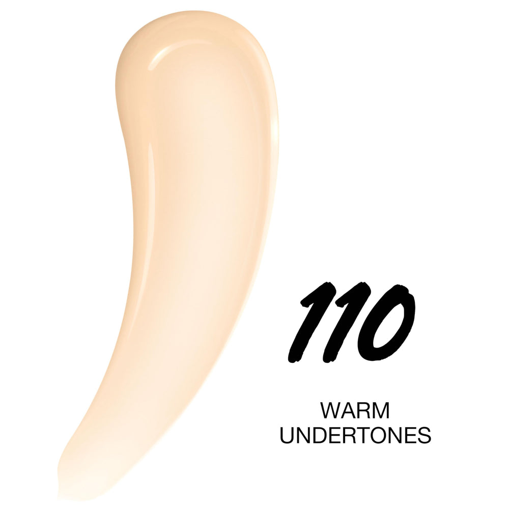 Maybelline Super Stay Lumi-Matte Foundation texture close-up shows breathable luminous matte finish