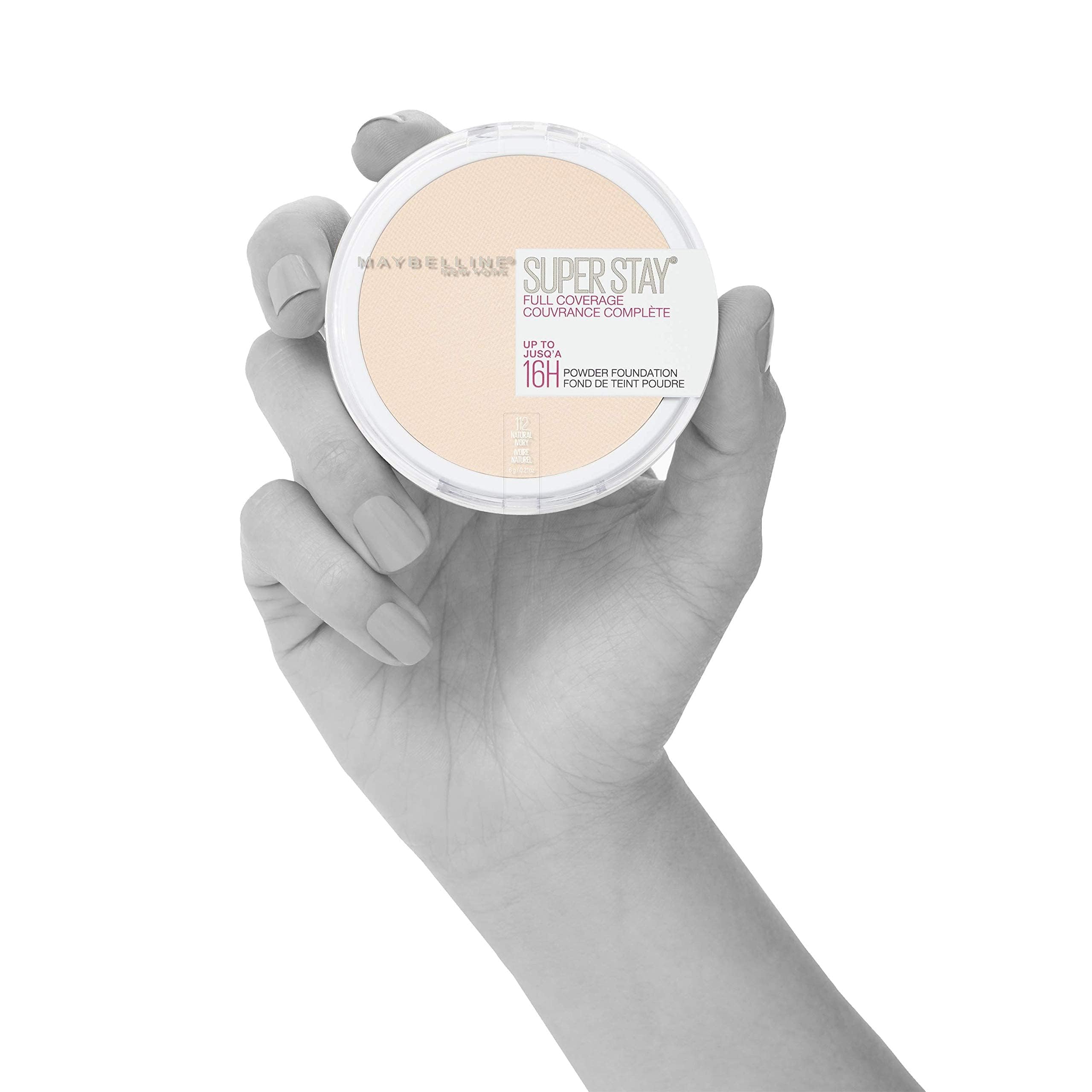 Diverse skin tones showing powder's coverage across complexion.