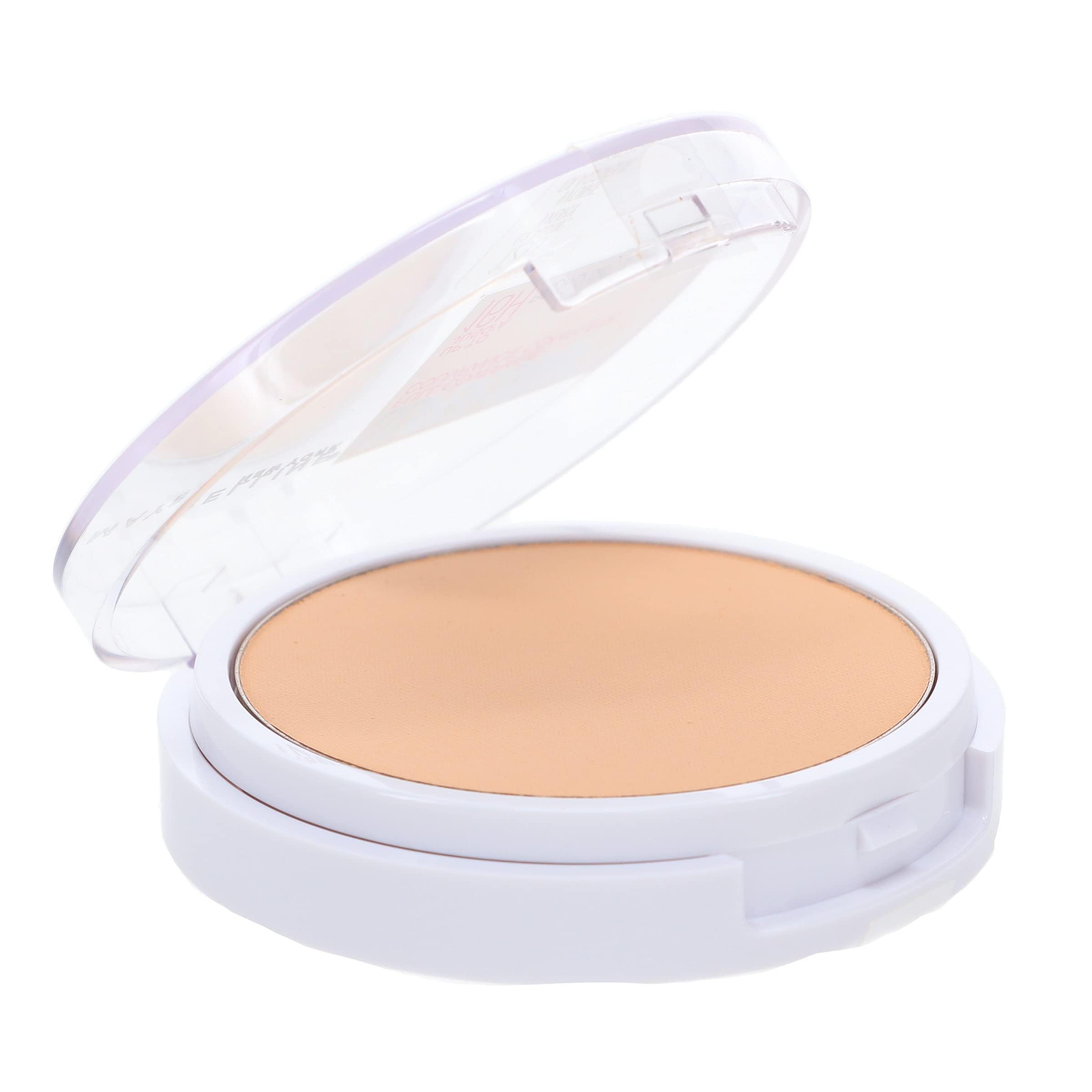 Maybelline Super Stay matte finish on the face for an even complexion.
