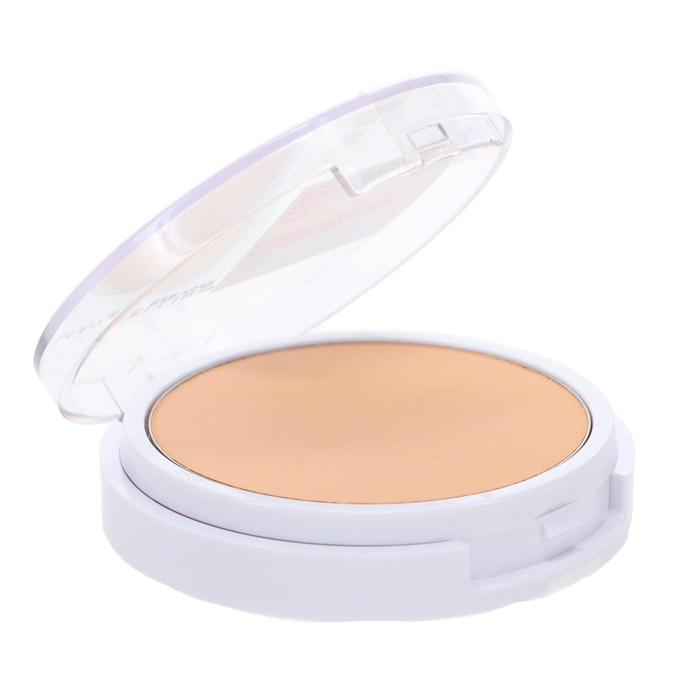 Maybelline Super Stay matte finish on the face for an even complexion.