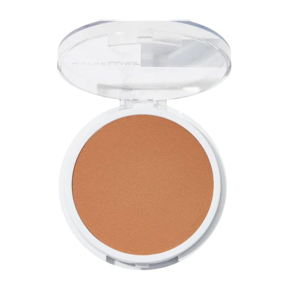 Maybelline Super Stay Natural Ivory swatch on skin showing full coverage.