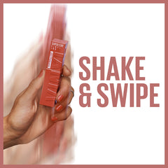 Maybelline Super Stay Vinyl Ink flocked tip applies precise color along lip line