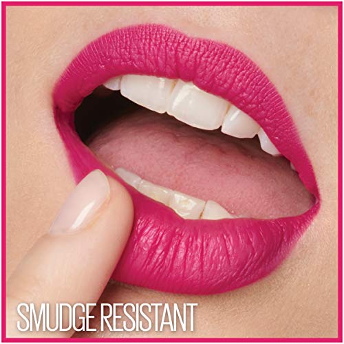 Maybelline SuperStay Ink Crayon Laugh Louder compact size fits lip bag essentials.