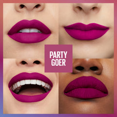 Maybelline birthday edition packaging celebrates limited-edition shades