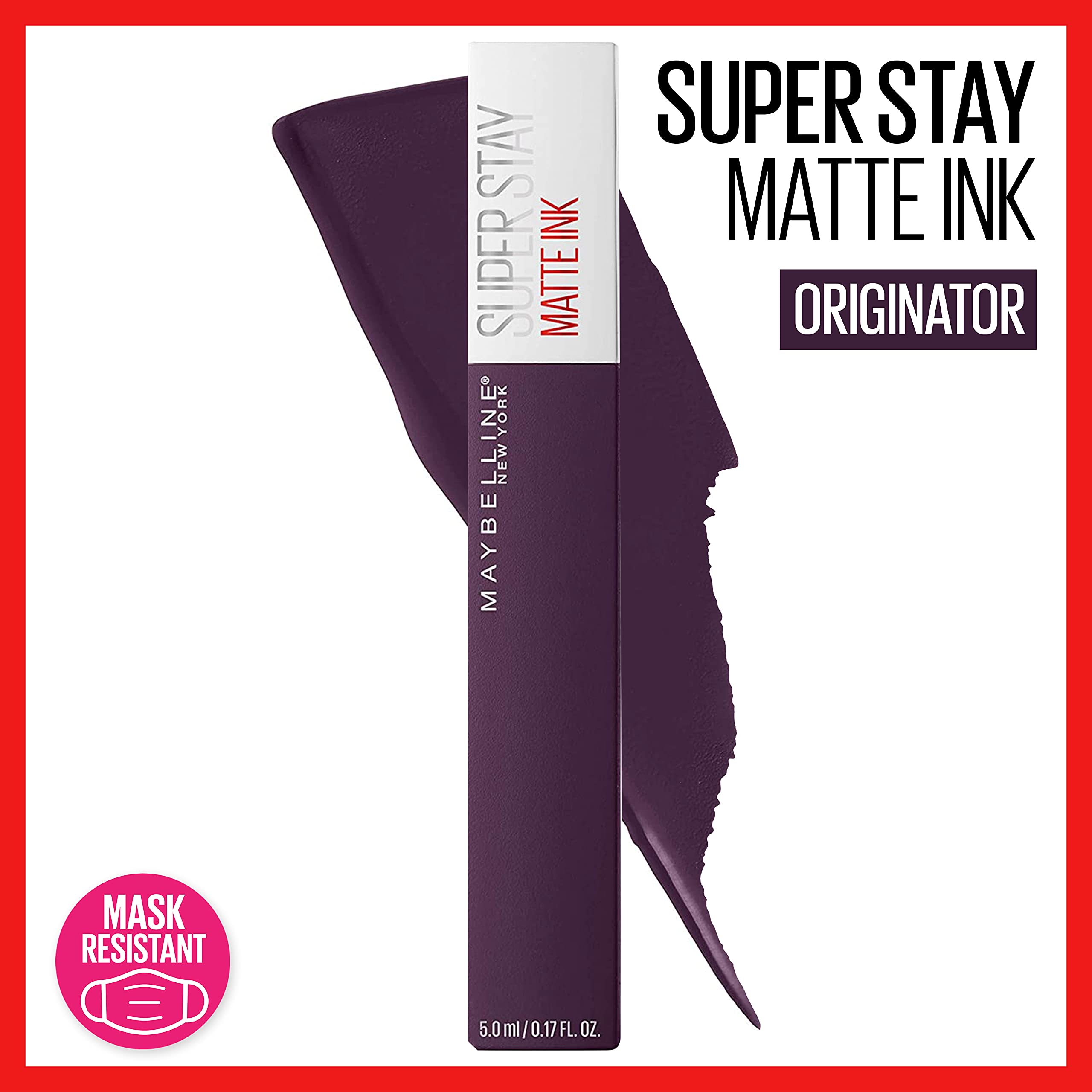 Maybelline SuperStay Matte Ink City Edition promises up to 16 hours of wear in transfer-free formula