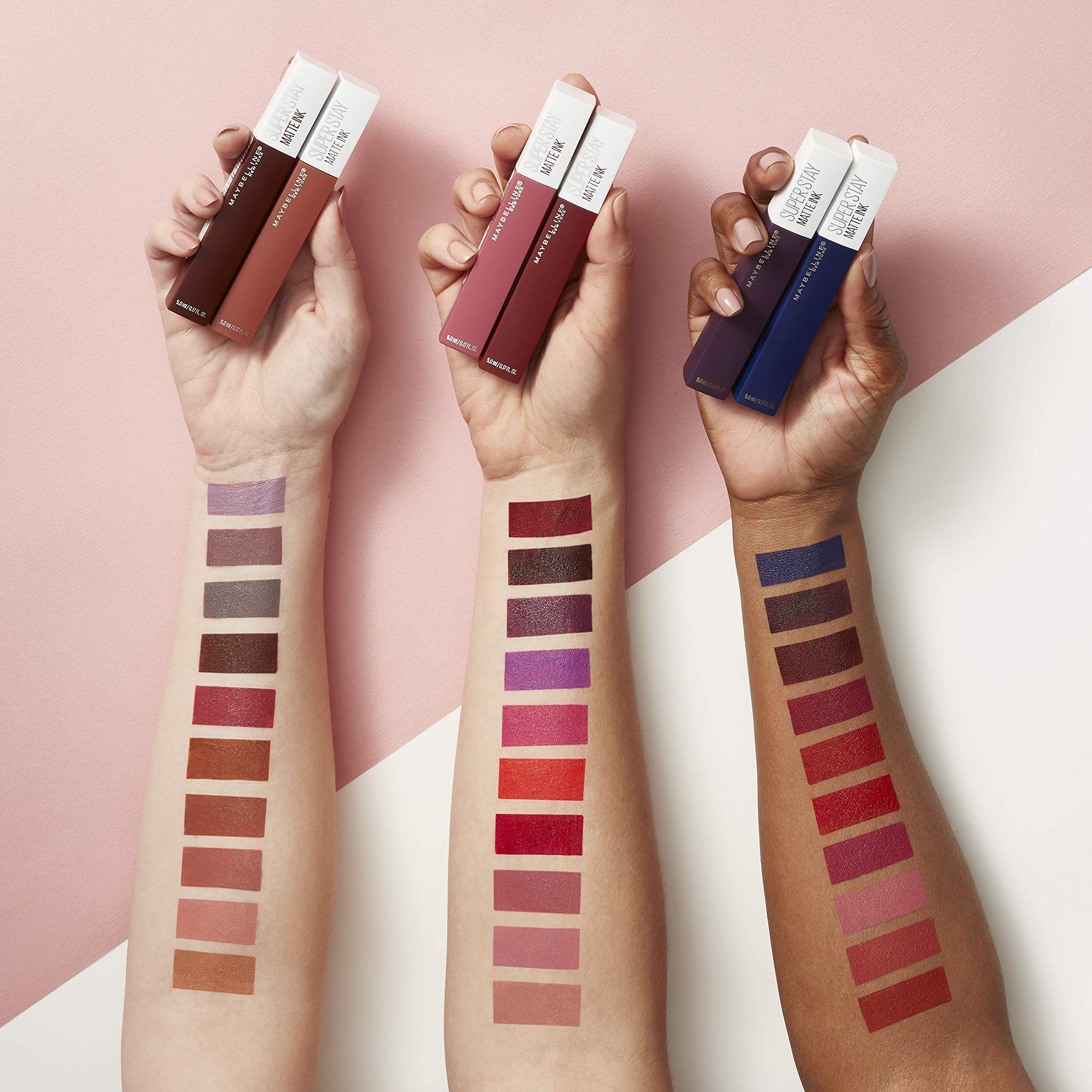 Nude shade swatch offering everyday office ready tone