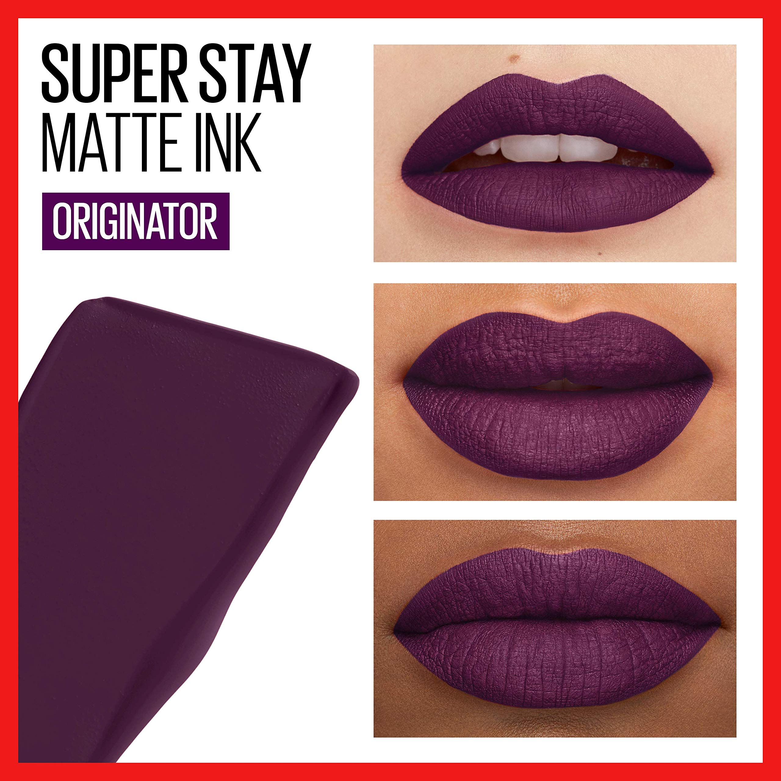 Maybelline SuperStay Matte Ink City Edition liquid lipstick provides highly pigmented color