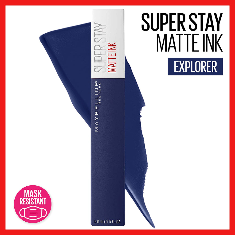 Maybelline SuperStay Matte Ink Explorer liquid texture close-up