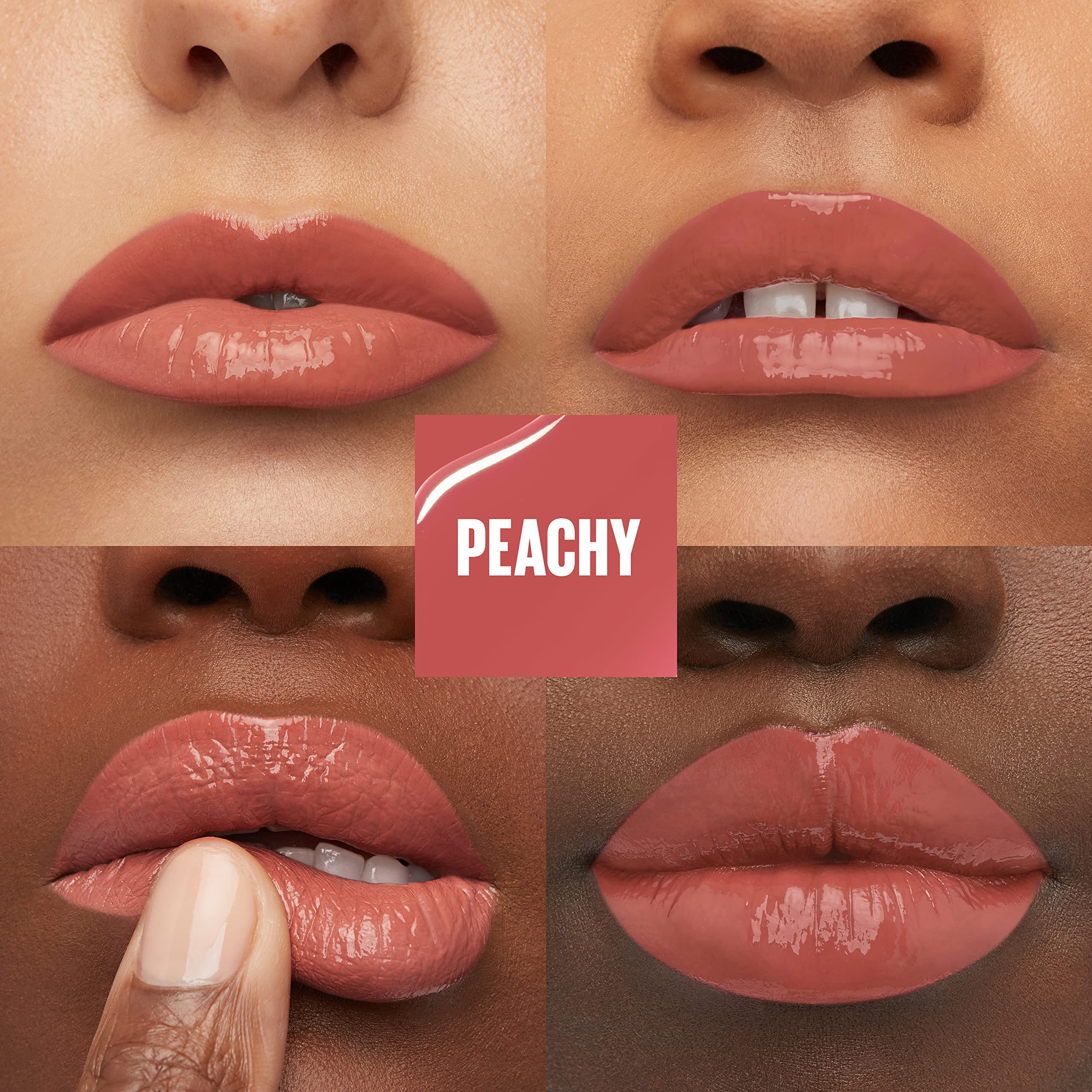 Maybelline Super Stay Vinyl Ink flocked applicator delivers smooth, even coverage.