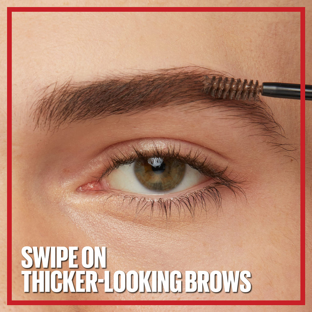 Maybelline Tattoo Studio Brow Styling Gel waterproof wear during workouts.