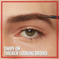 Maybelline Tattoo Studio Brow Styling Gel waterproof wear during workouts.