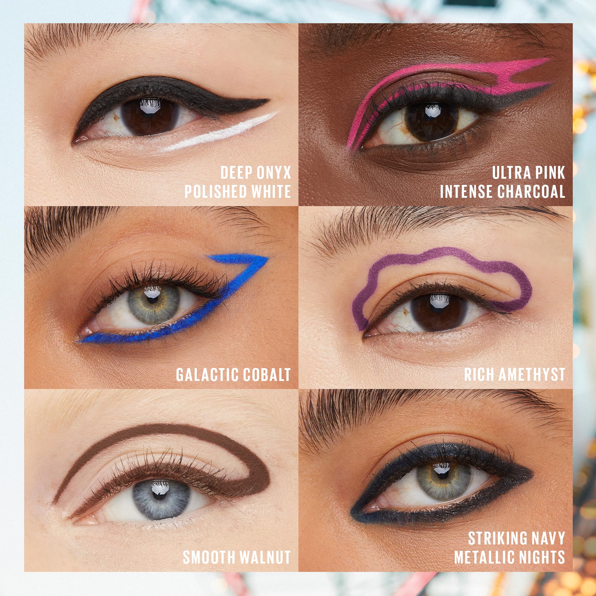 Maybelline Tattoo Studio Eyeliner Limited-edition packaging appeals to collectors.