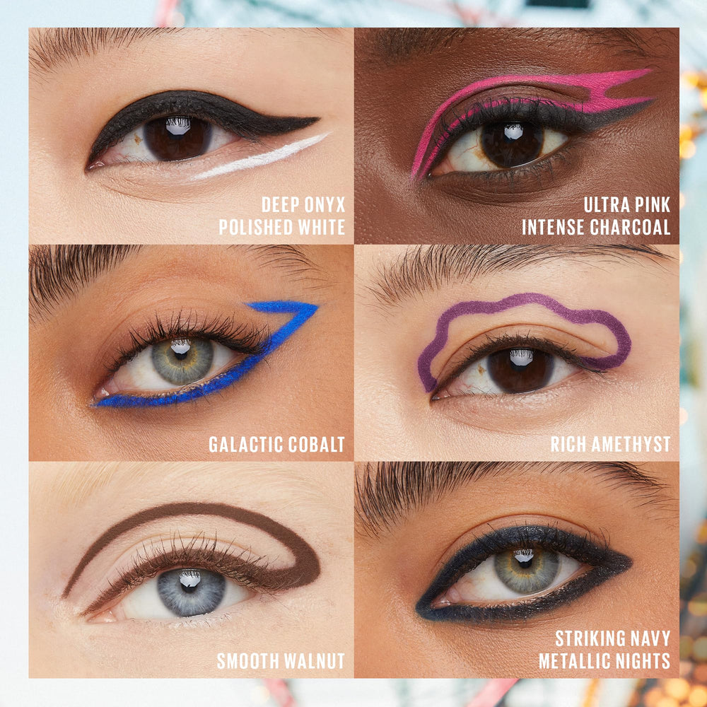 Maybelline Tattoo Studio Eyeliner Limited-edition packaging appeals to collectors.