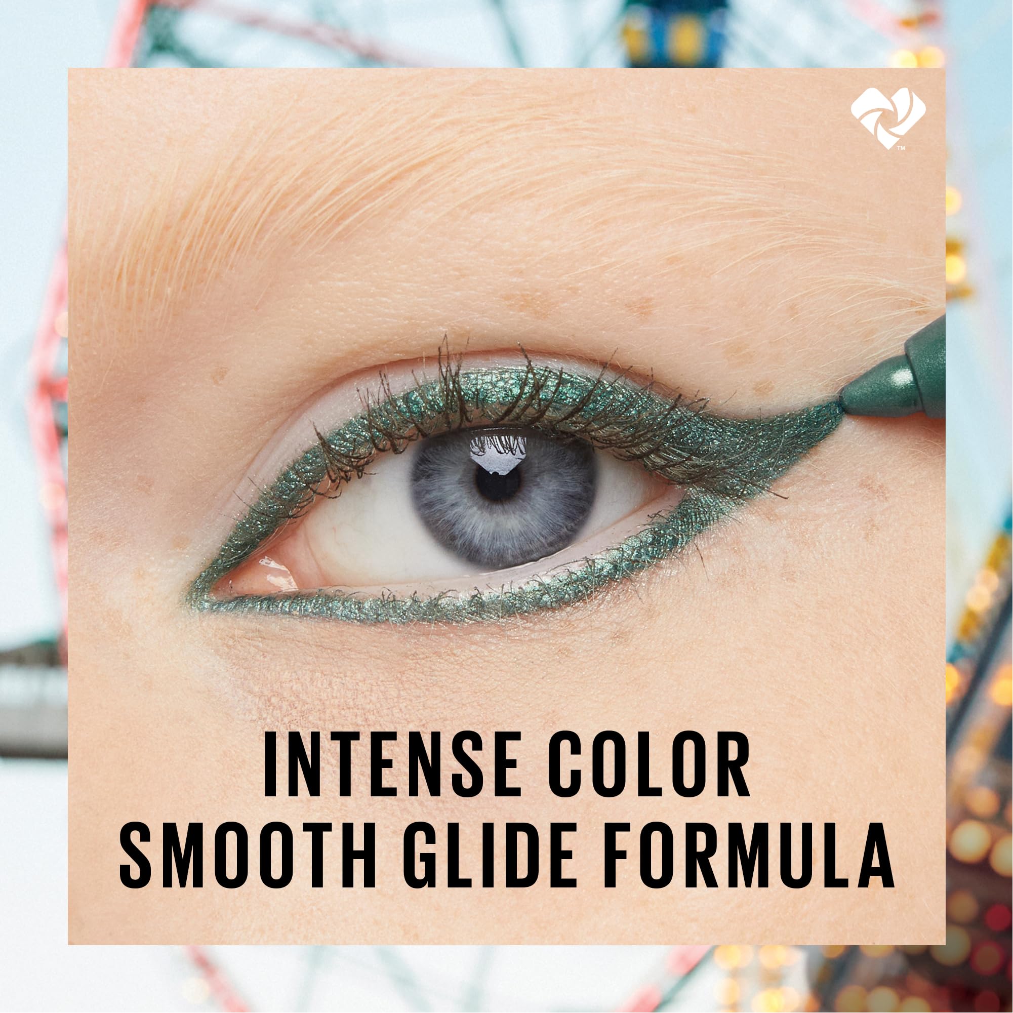 Maybelline Tattoo Studio Eyeliner Smudge-Resistant formula yields clean, fade-free lines.