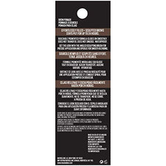 Maybelline TattooStudio Brow Pomade ash brown angled brush helps define brows with clean strokes