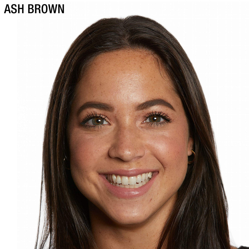 Maybelline TattooStudio Brow Pomade ash brown waterproof formula withstands humidity