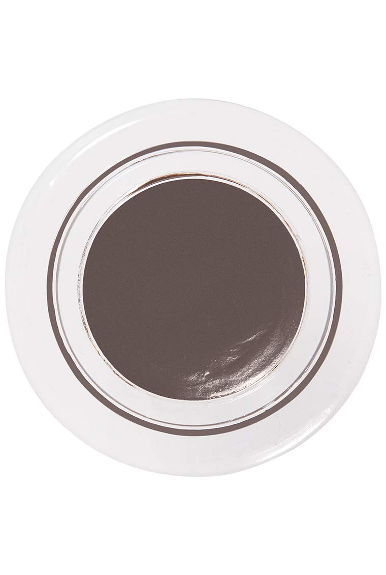 Maybelline TattooStudio Brow Pomade ash brown spoolie blends color for natural shading